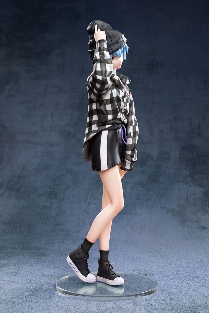 Neon Genesis Evangelion statuette PVC 1/7 Rei Ayanami Ver. Part 3 Radio Eva 26 cm