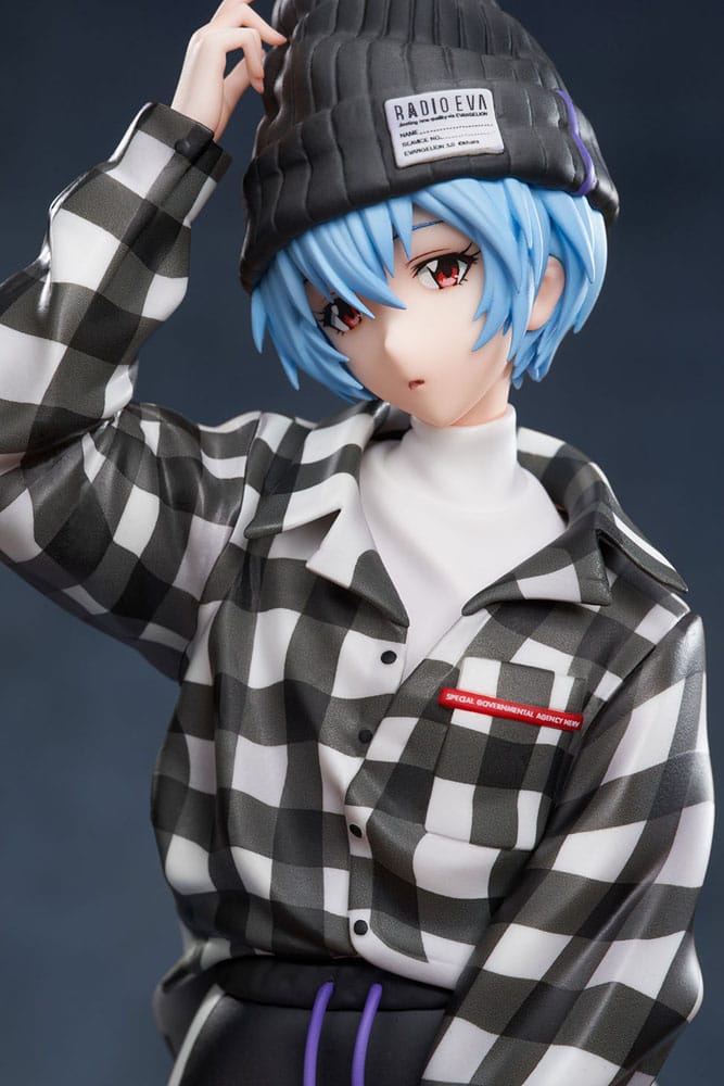 Neon Genesis Evangelion statuette PVC 1/7 Rei Ayanami Ver. Part 3 Radio Eva 26 cm
