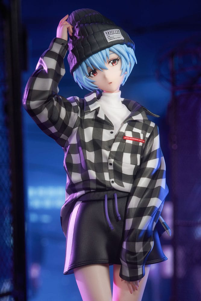 Neon Genesis Evangelion statuette PVC 1/7 Rei Ayanami Ver. Part 3 Radio Eva 26 cm