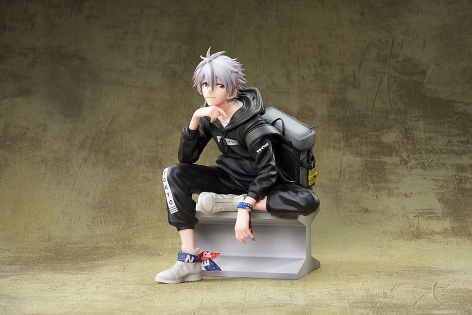 Neon Genesis Evangelion statuette PVC 1/7 Kaworu Nagisa Radio Eva Part 3 18 cm