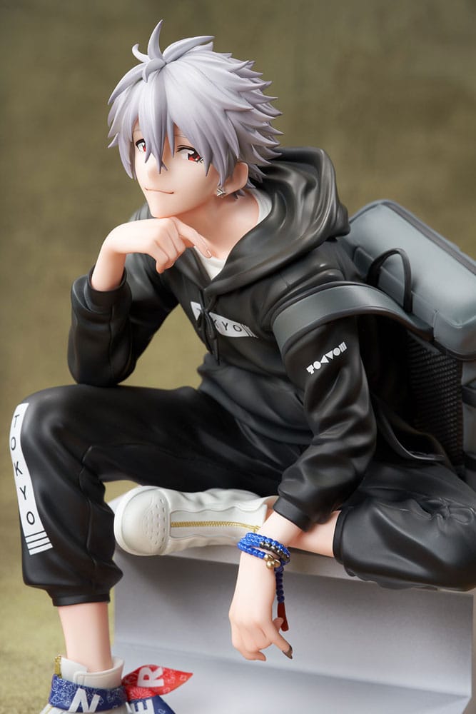 Neon Genesis Evangelion statuette PVC 1/7 Kaworu Nagisa Radio Eva Part 3 18 cm