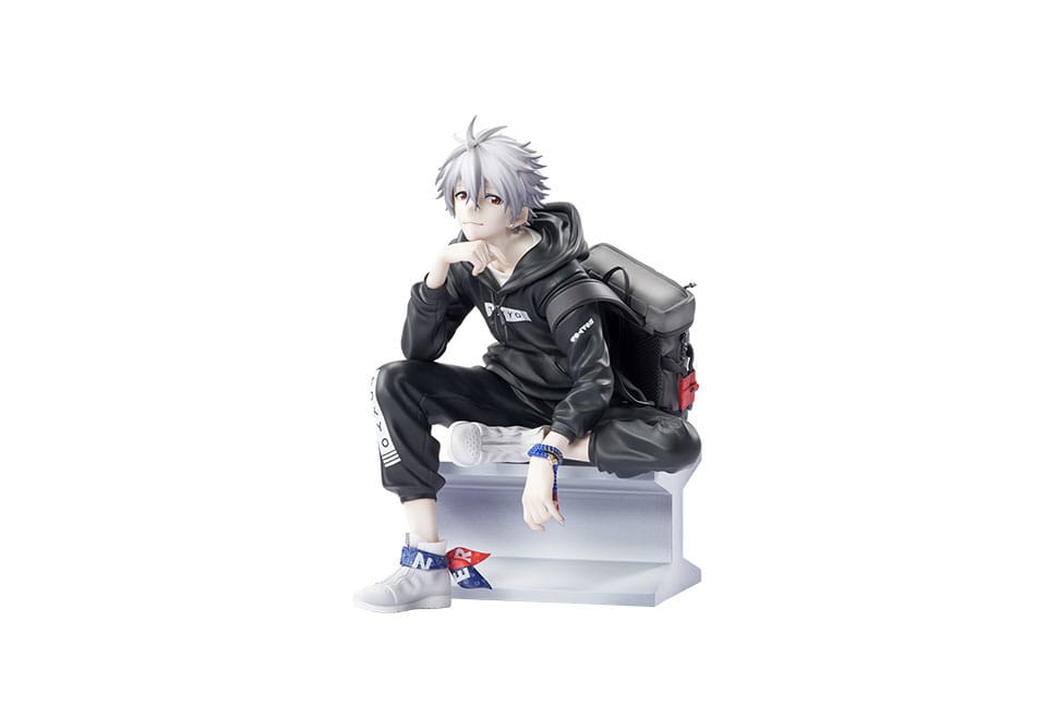 Neon Genesis Evangelion statuette PVC 1/7 Kaworu Nagisa Original Color Ver. Radio Eva Part 3 18 cm