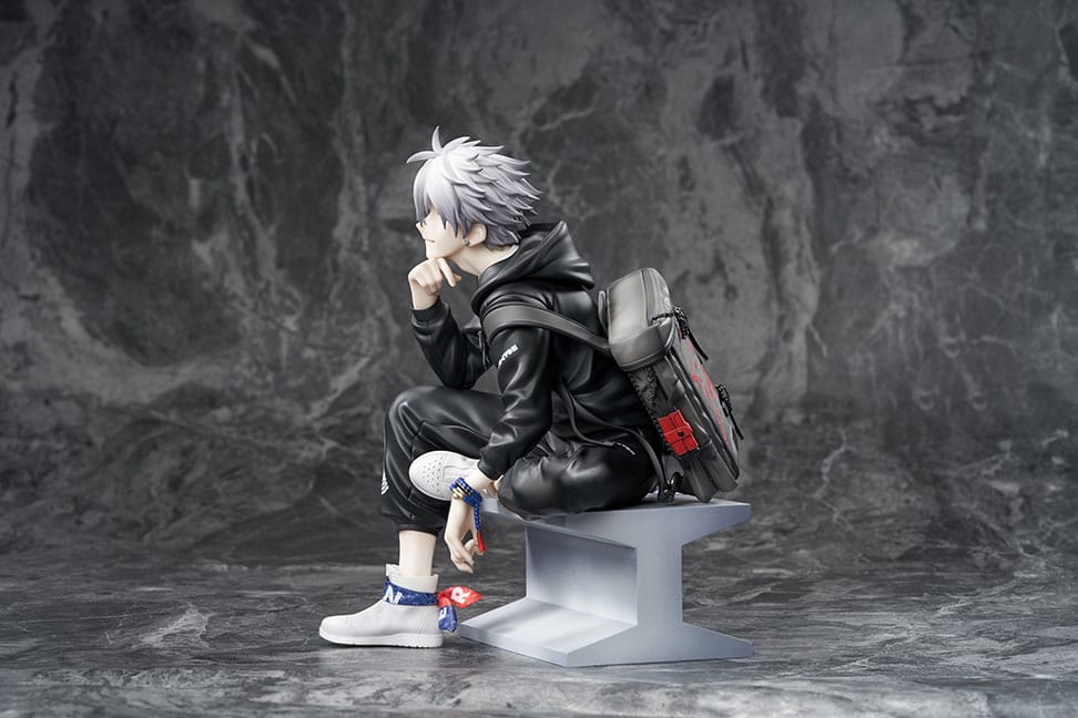 Neon Genesis Evangelion statuette PVC 1/7 Kaworu Nagisa Original Color Ver. Radio Eva Part 3 18 cm