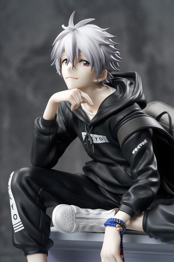 Neon Genesis Evangelion statuette PVC 1/7 Kaworu Nagisa Original Color Ver. Radio Eva Part 3 18 cm