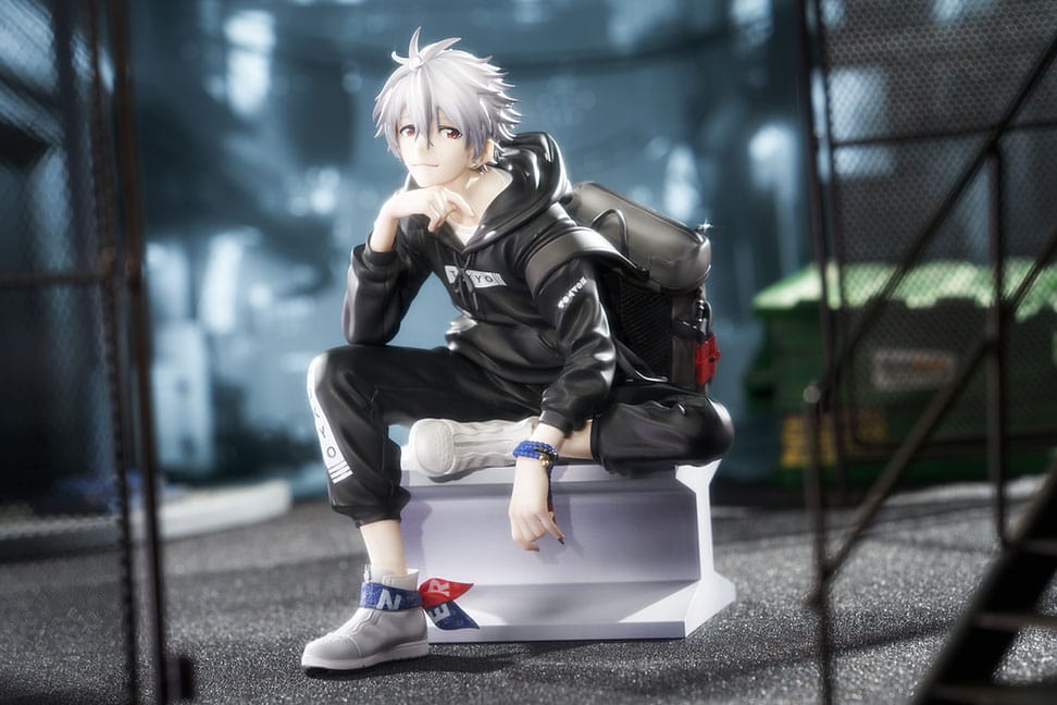 Neon Genesis Evangelion statuette PVC 1/7 Kaworu Nagisa Original Color Ver. Radio Eva Part 3 18 cm