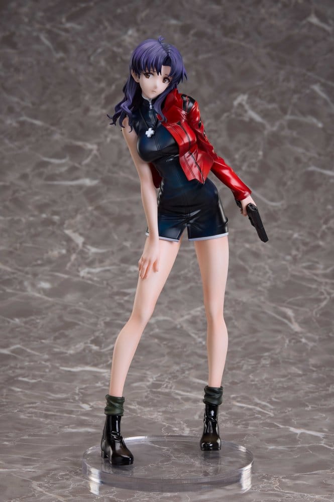 Neon Genesis Evangelion figurine PVC 1/7 Misato Katsuragi Comics Ver. 26 cm