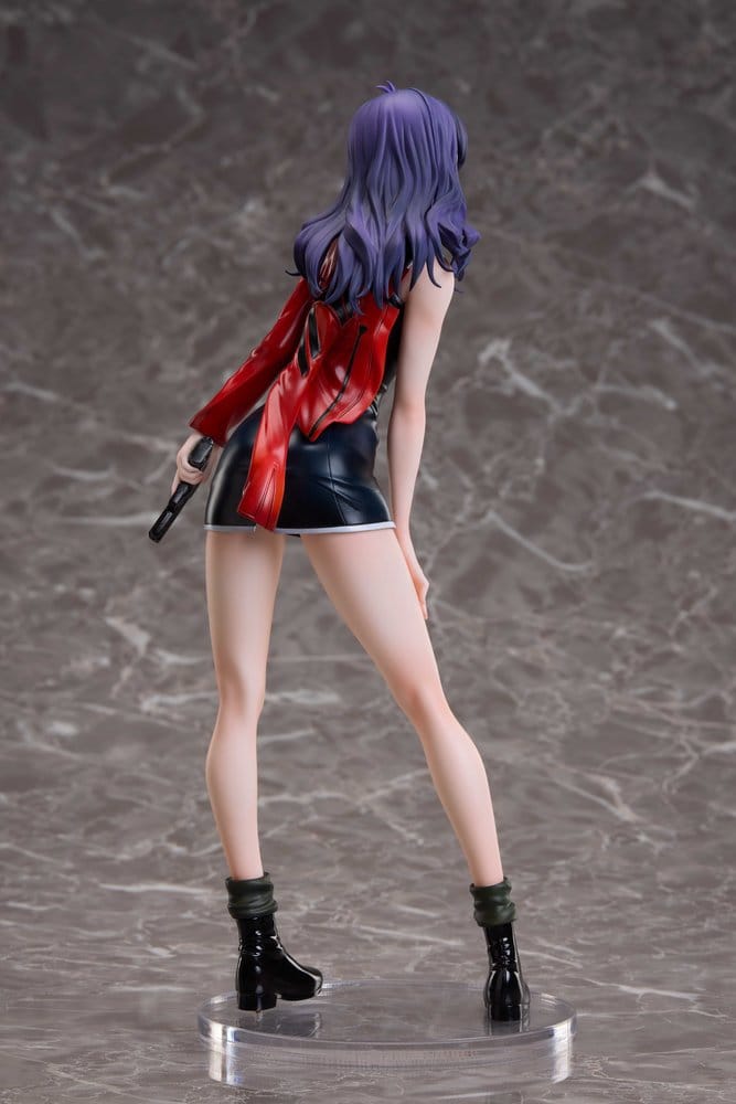Neon Genesis Evangelion figurine PVC 1/7 Misato Katsuragi Comics Ver. 26 cm
