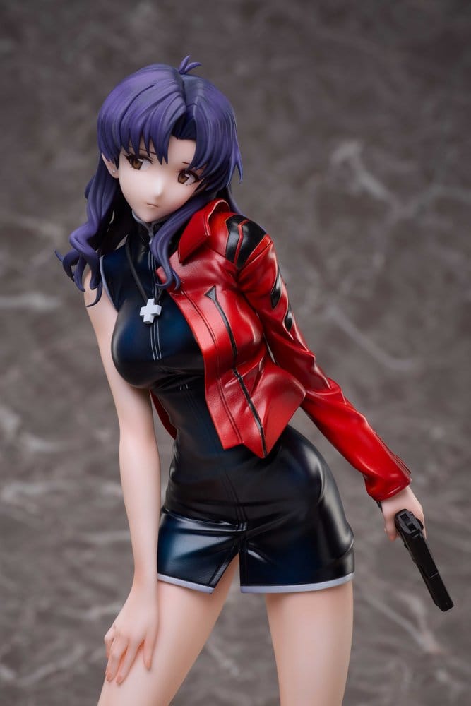 Neon Genesis Evangelion figurine PVC 1/7 Misato Katsuragi Comics Ver. 26 cm