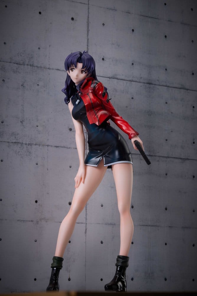 Neon Genesis Evangelion figurine PVC 1/7 Misato Katsuragi Comics Ver. 26 cm