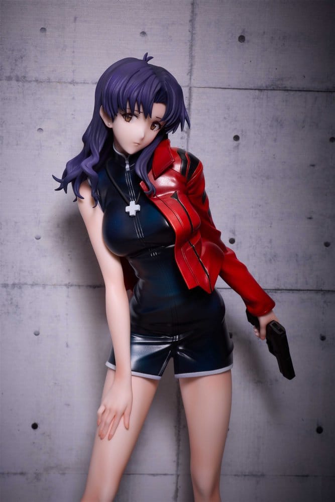 Neon Genesis Evangelion figurine PVC 1/7 Misato Katsuragi Comics Ver. 26 cm