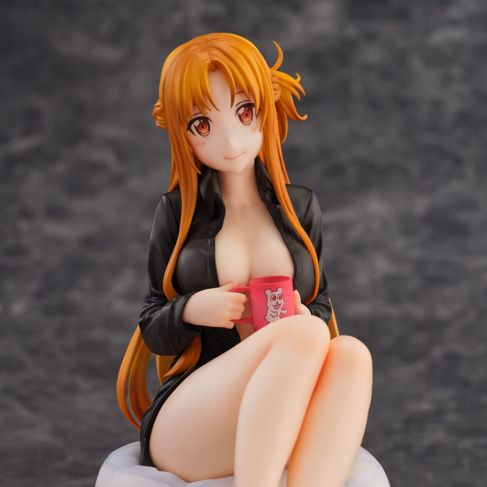 Sword Art Online : Alicization War of Underworld statuette PVC 1/7 Asuna Yuuki Kirito Color Shirt Ver. 17 cm