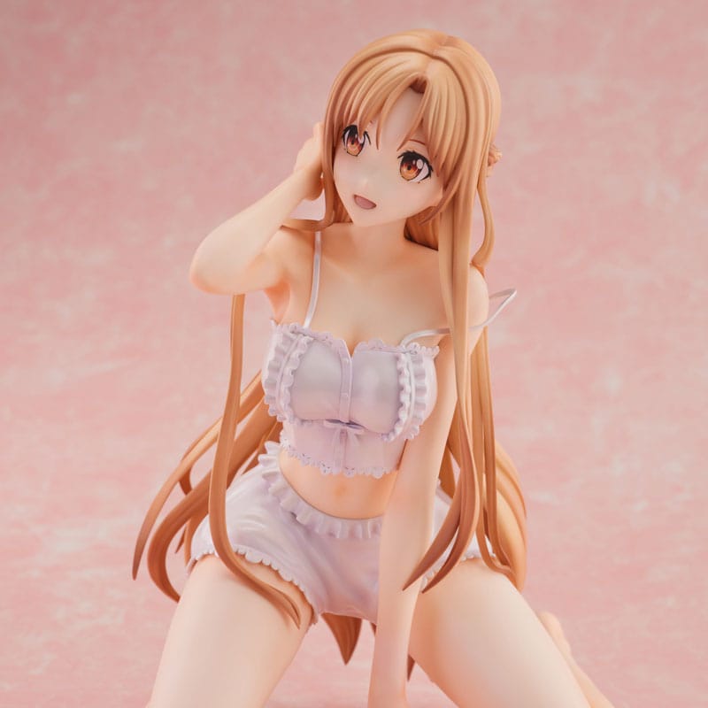 Sword Art Online Alicization War of Underworld statuette PVC 1/4 Asuna Nightwear Ver. 24 cm