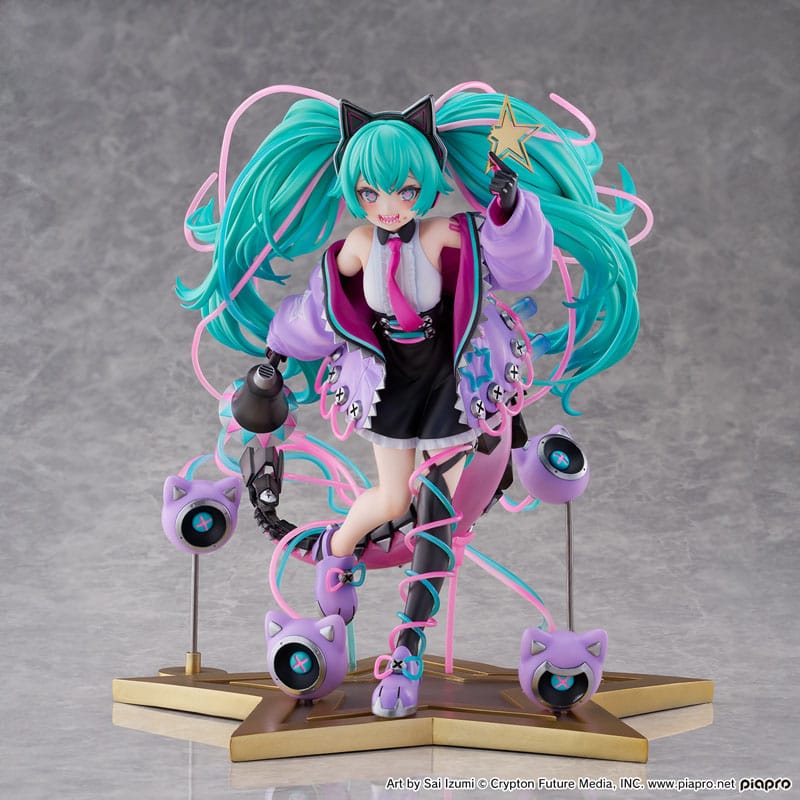 Character Vocal Series 01 statuette 1/7 Hatsune Miku Digital Stars 2023 Ver. 23 cm