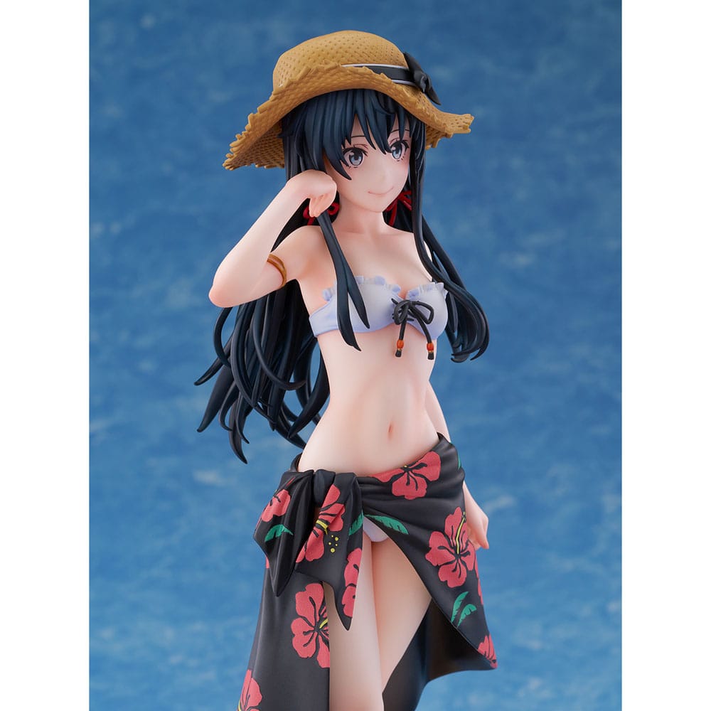 My Teen Romantic Comedy SNAFU Too statuette PVC 1/6 Yukino Yukinoshita Swimsuit Ver. 26 cm