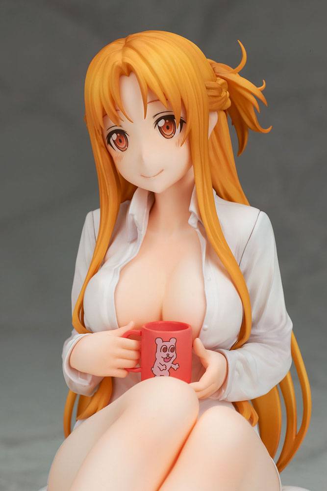 Sword Art Online : Alicization War of Underworld statuette PVC 1/7 Asuna Yuuki White Shirt Ver. (re-run) 17 cm