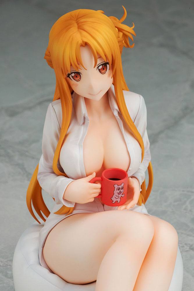 Sword Art Online : Alicization War of Underworld statuette PVC 1/7 Asuna Yuuki White Shirt Ver. (re-run) 17 cm