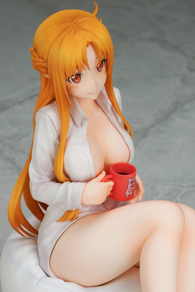Sword Art Online : Alicization War of Underworld statuette PVC 1/7 Asuna Yuuki White Shirt Ver. (re-run) 17 cm