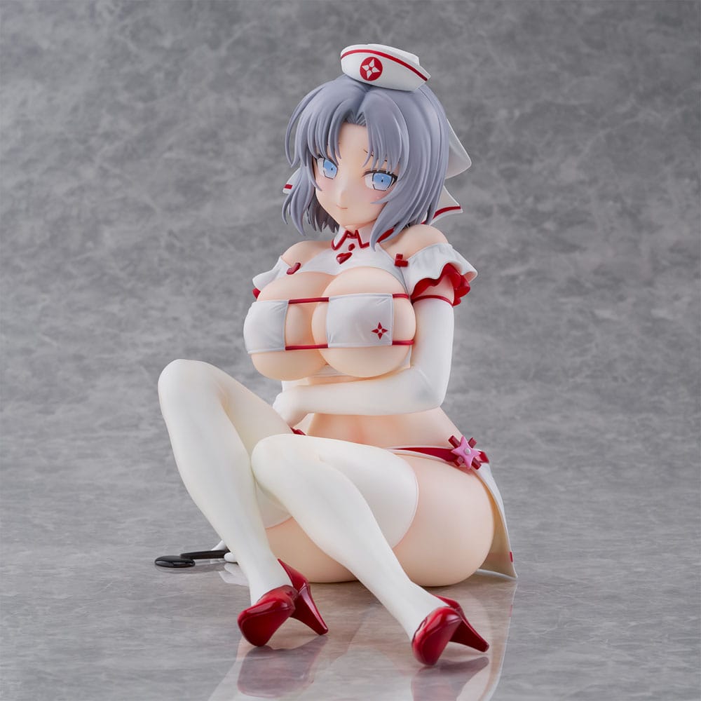 Shinobi Master Senran Kagura : New Link statuette PVC 1/4 Yumi: Sexy Nurse Ver. 20 cm