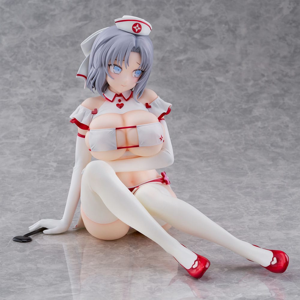Shinobi Master Senran Kagura : New Link statuette PVC 1/4 Yumi: Sexy Nurse Ver. 20 cm