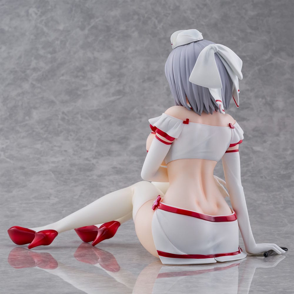 Shinobi Master Senran Kagura : New Link statuette PVC 1/4 Yumi: Sexy Nurse Ver. 20 cm