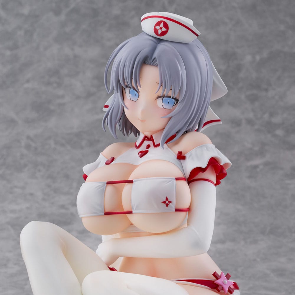 Shinobi Master Senran Kagura : New Link statuette PVC 1/4 Yumi: Sexy Nurse Ver. 20 cm