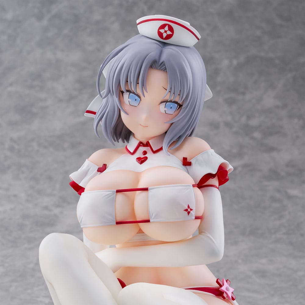 Shinobi Master Senran Kagura : New Link statuette PVC 1/4 Yumi: Sexy Nurse Ver. 20 cm