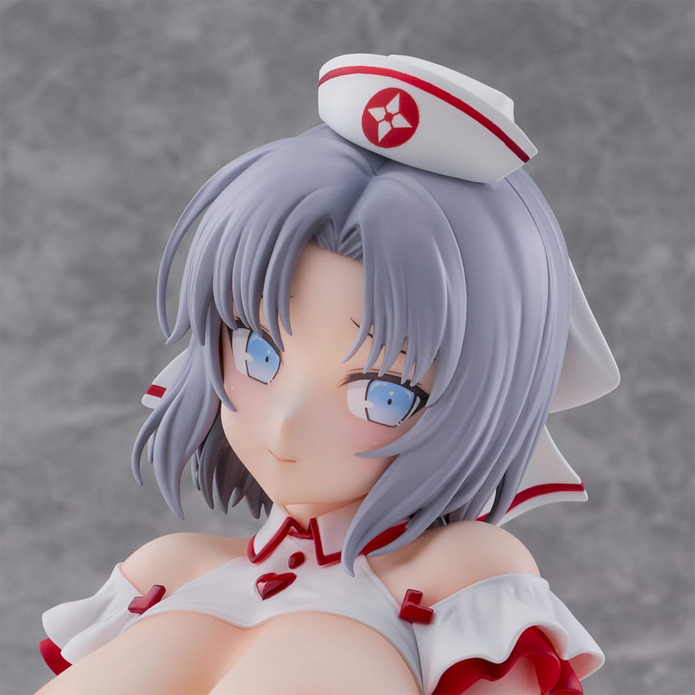 Shinobi Master Senran Kagura : New Link statuette PVC 1/4 Yumi: Sexy Nurse Ver. 20 cm