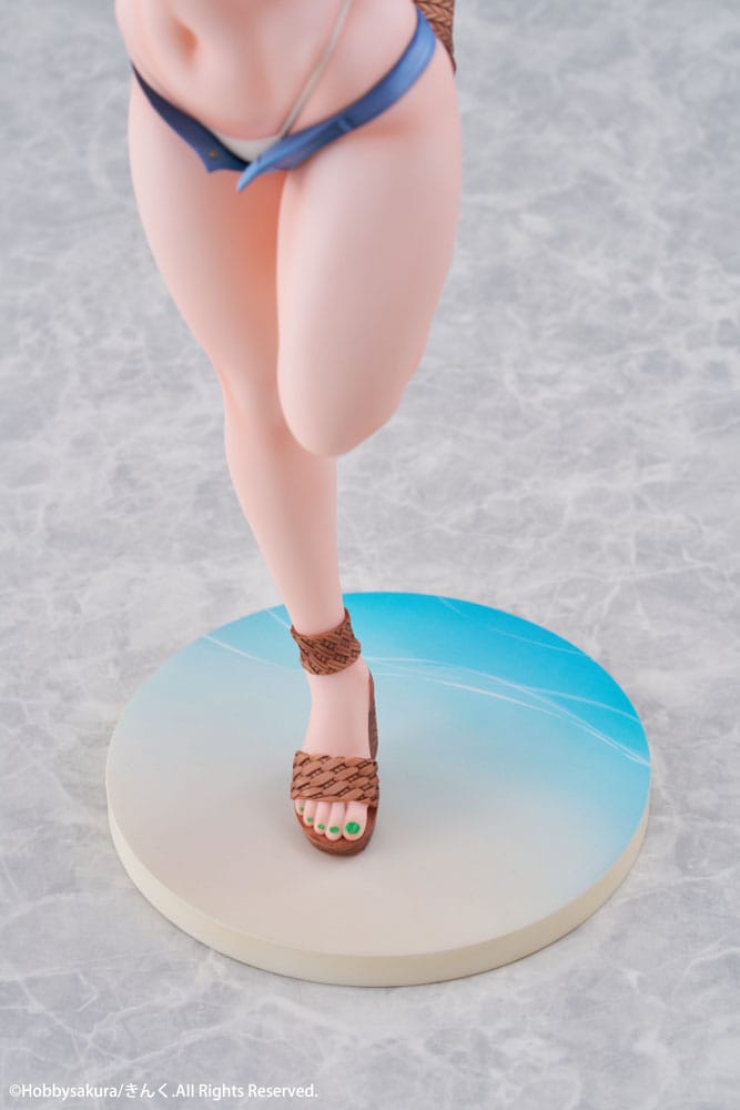 Original Illustration statuette PVC 1/7 Summer Waiter illustration by Kink Limited Edition 25 cm