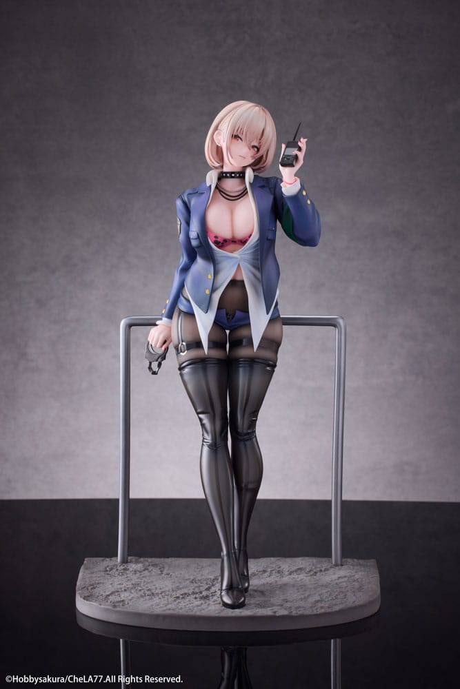 Original Illustration statuette PVC 1/6 Naughty Police Woman Illustration by CheLA77 27 cm