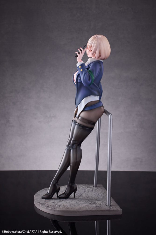 Original Illustration statuette PVC 1/6 Naughty Police Woman Illustration by CheLA77 27 cm