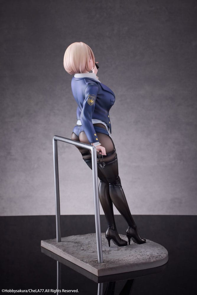 Original Illustration statuette PVC 1/6 Naughty Police Woman Illustration by CheLA77 27 cm
