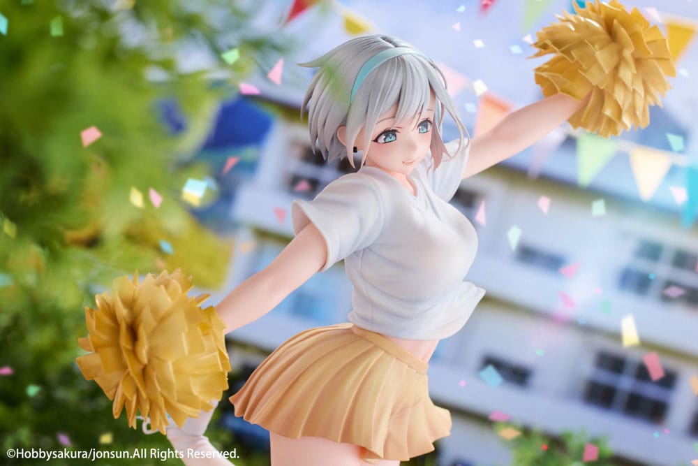 Original Illustration PVC Statue 1/6 Cheerleader Riku illustration by Jonsun 29 cm