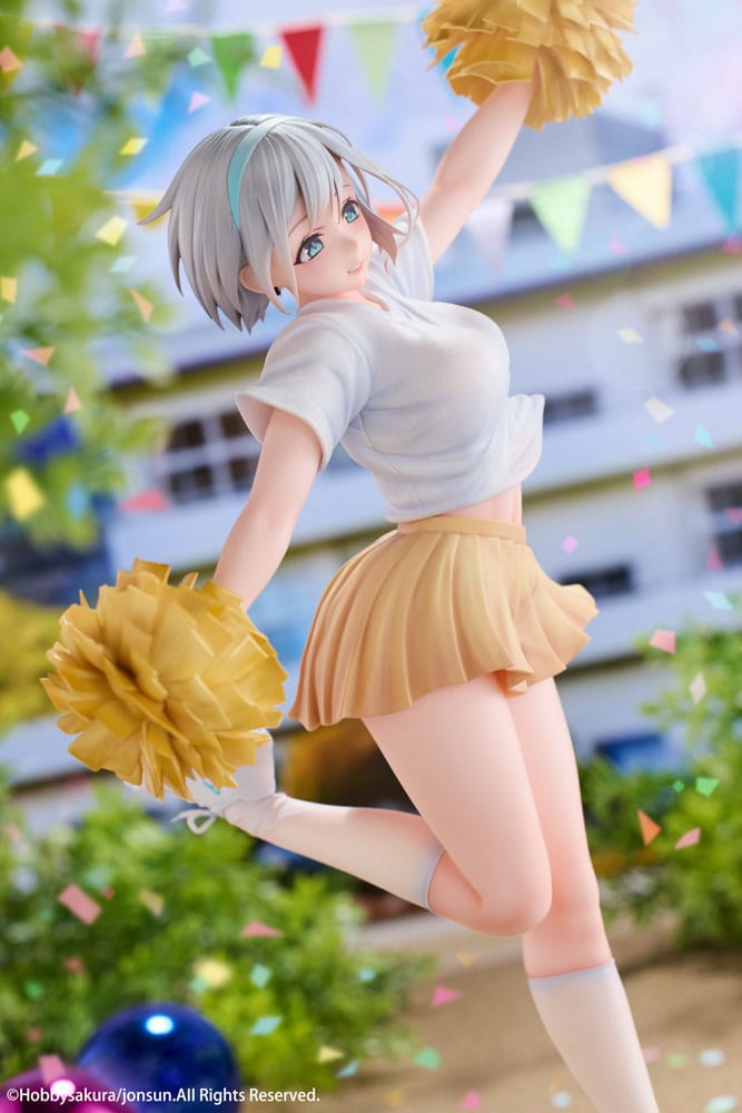 Original Illustration PVC Statue 1/6 Cheerleader Riku illustration by Jonsun 29 cm