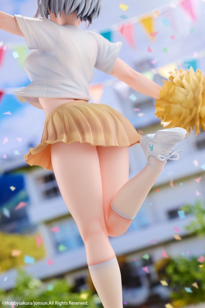 Original Illustration PVC Statue 1/6 Cheerleader Riku illustration by Jonsun 29 cm
