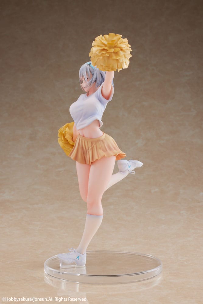 Original Illustration PVC Statue 1/6 Cheerleader Riku illustration by Jonsun 29 cm