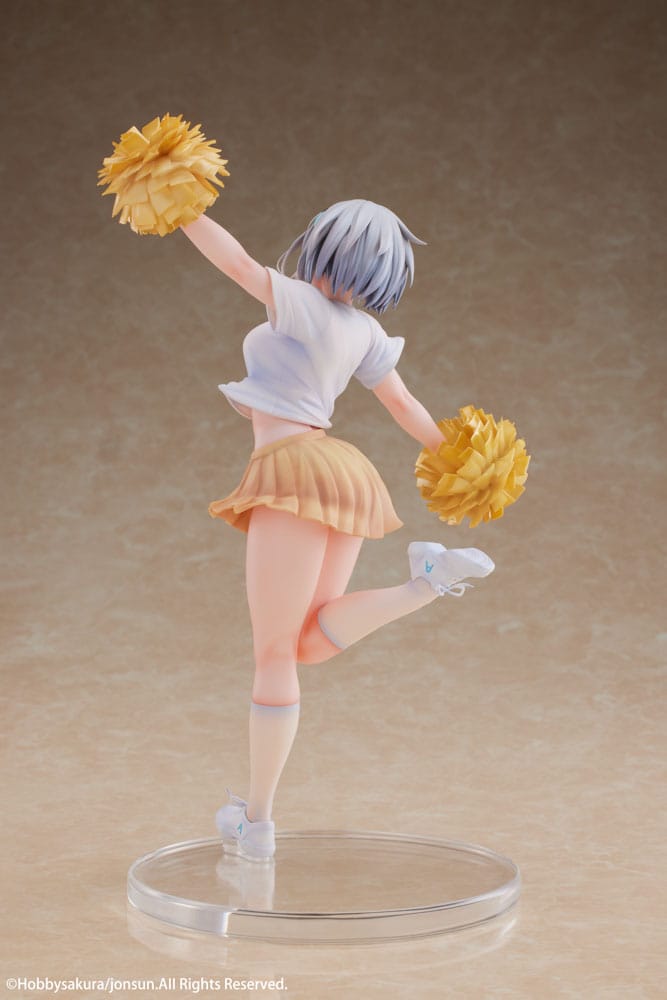 Original Illustration PVC Statue 1/6 Cheerleader Riku illustration by Jonsun 29 cm