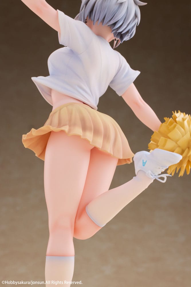 Original Illustration PVC Statue 1/6 Cheerleader Riku illustration by Jonsun 29 cm