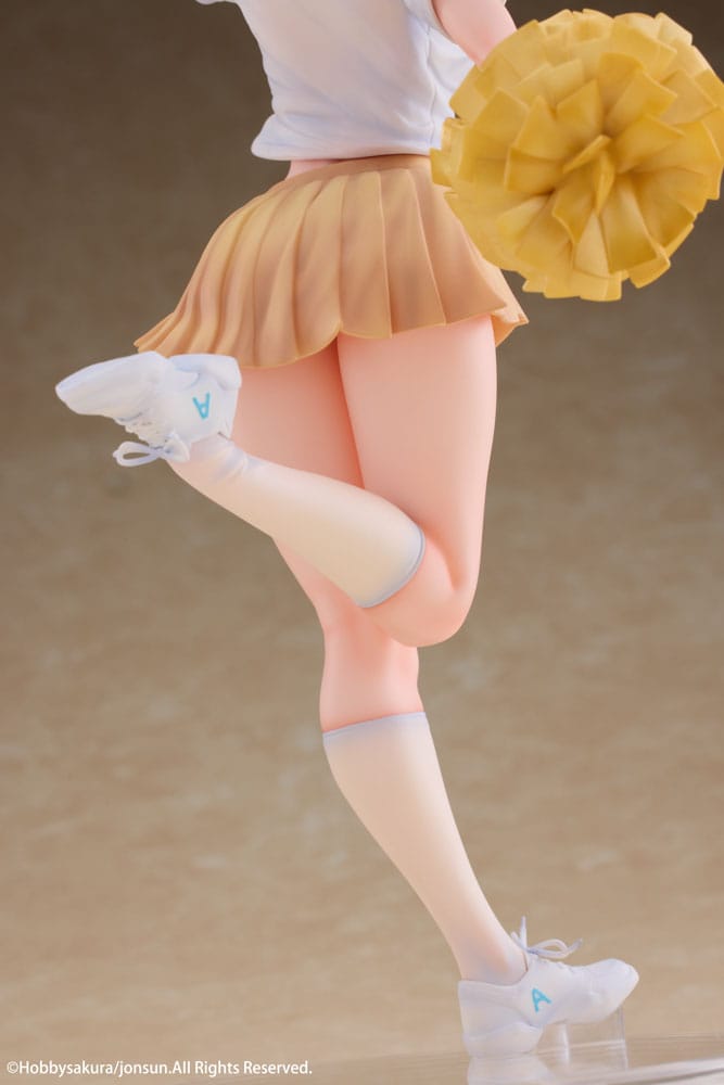 Original Illustration PVC Statue 1/6 Cheerleader Riku illustration by Jonsun 29 cm