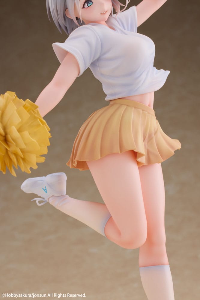 Original Illustration PVC Statue 1/6 Cheerleader Riku illustration by Jonsun 29 cm
