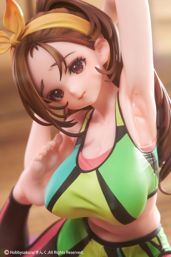 Original Illustration statuette PVC 1/7 Yoga Shoujo illustration by Kinku Bonus Inclusive Limited Edition 14 cm