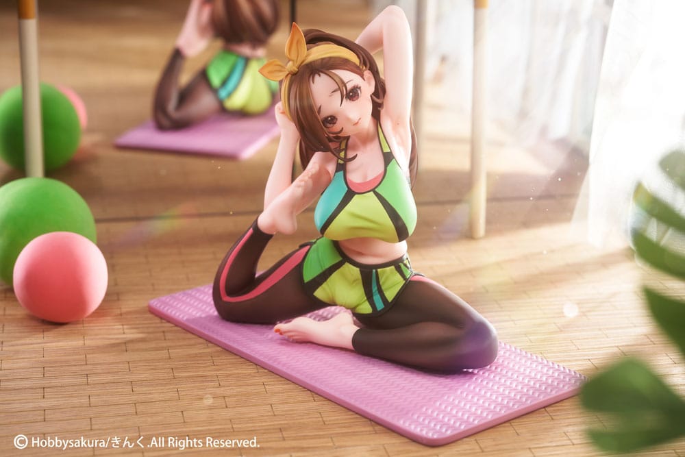 Original Illustration statuette PVC 1/7 Yoga Shoujo illustration by Kinku Bonus Inclusive Limited Edition 14 cm