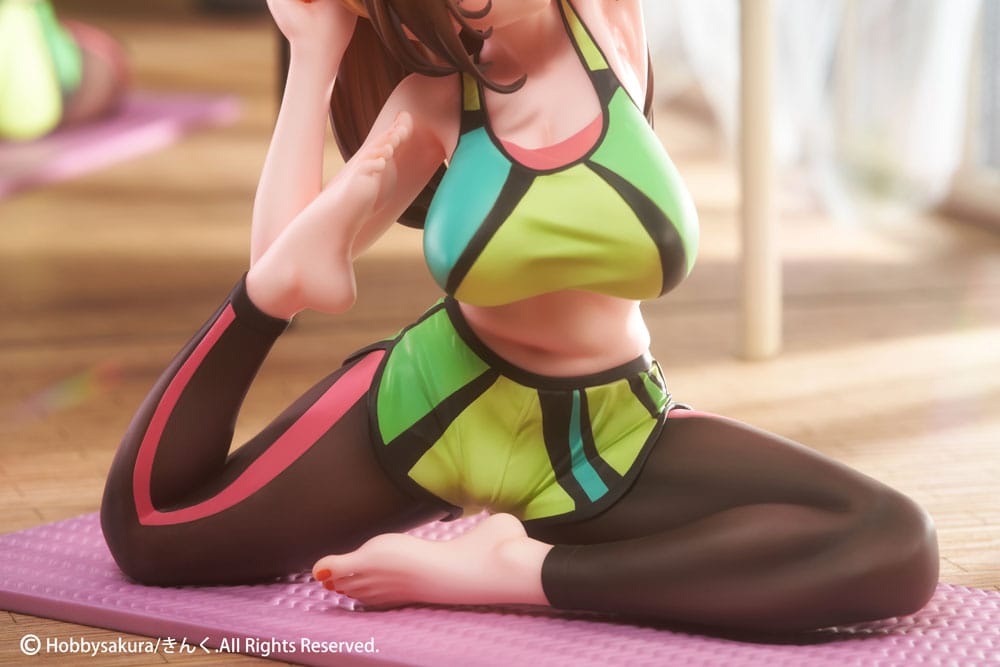 Original Illustration statuette PVC 1/7 Yoga Shoujo illustration by Kinku Bonus Inclusive Limited Edition 14 cm