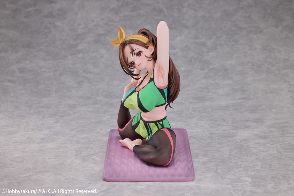 Original Illustration statuette PVC 1/7 Yoga Shoujo illustration by Kinku Bonus Inclusive Limited Edition 14 cm