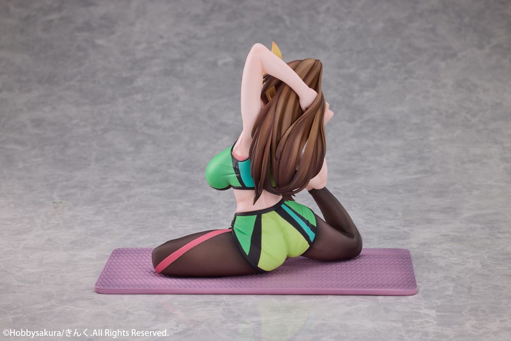 Original Illustration statuette PVC 1/7 Yoga Shoujo illustration by Kinku Bonus Inclusive Limited Edition 14 cm