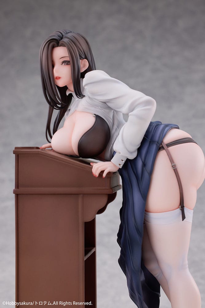 Original Illustration statuette PVC 1/7 Martha-sensei illustration by Throtem 23 cm
