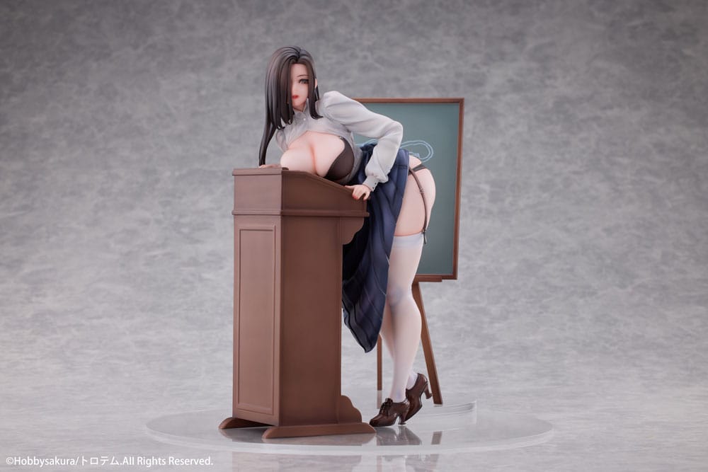 Original Illustration statuette PVC 1/7 Martha-sensei illustration by Throtem Bonus Inclusive Limited Edition 23 cm