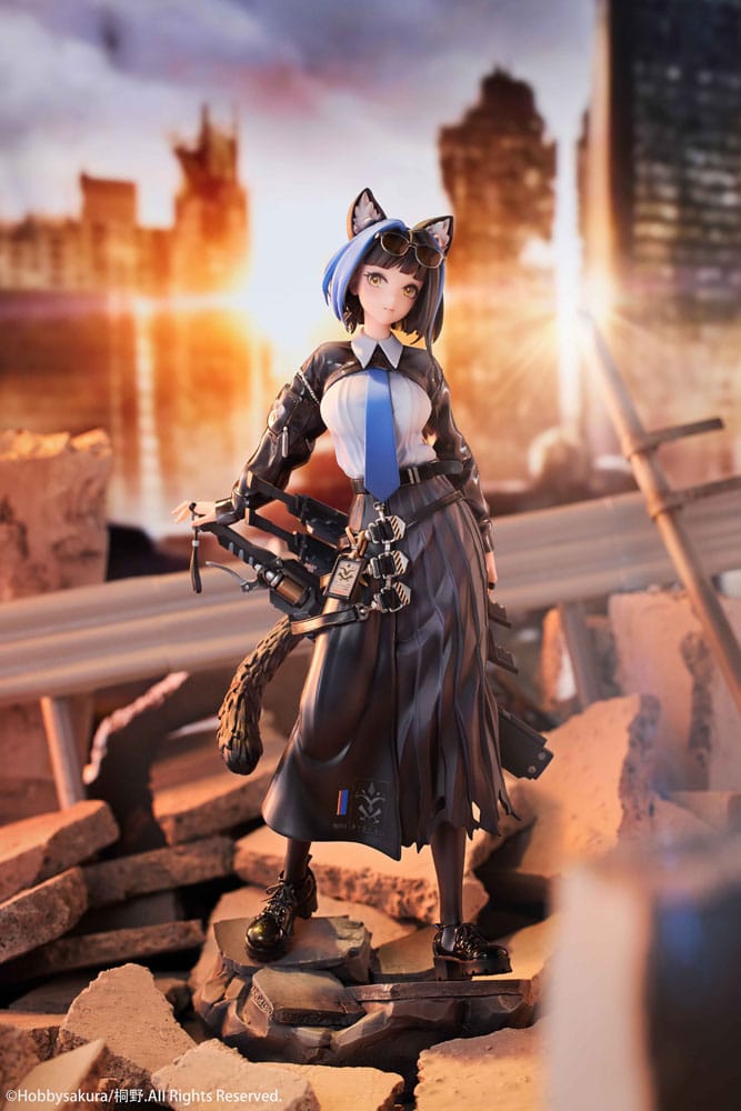 Original Illustration statuette PVC 1/7 Kuro illustration by Kirino 28 cm
