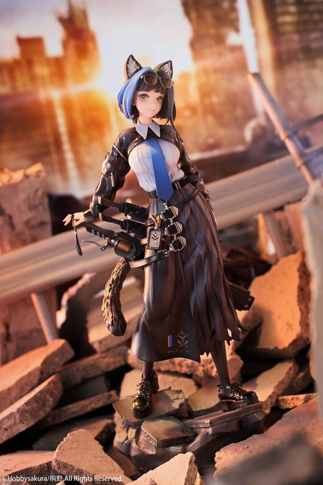 Original Illustration statuette PVC 1/7 Kuro illustration by Kirino 28 cm