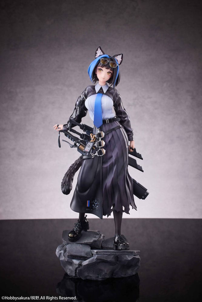 Original Illustration statuette PVC 1/7 Kuro illustration by Kirino 28 cm