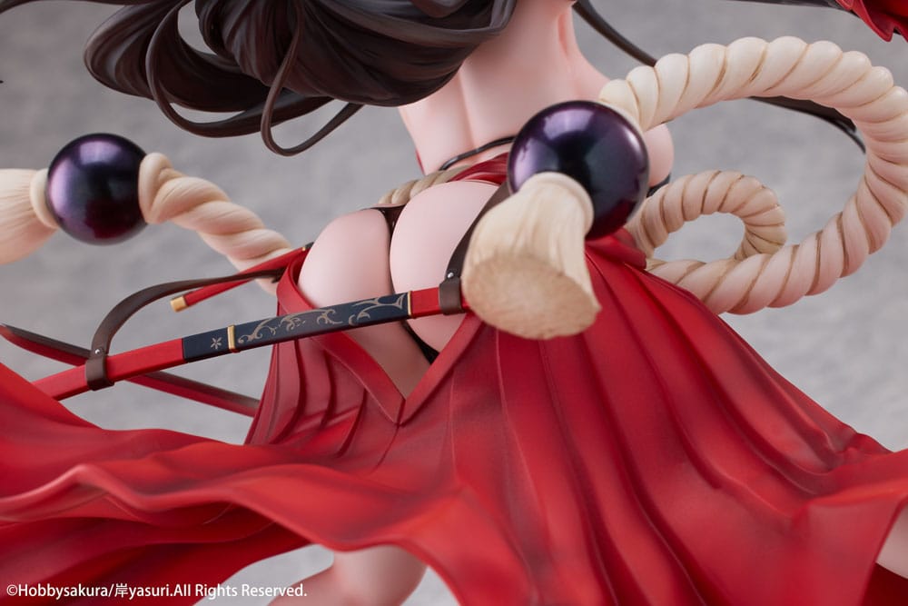 Original Illustration statuette PVC 1/7 Ying Mo illustration by Kishi yasuri 25 cm